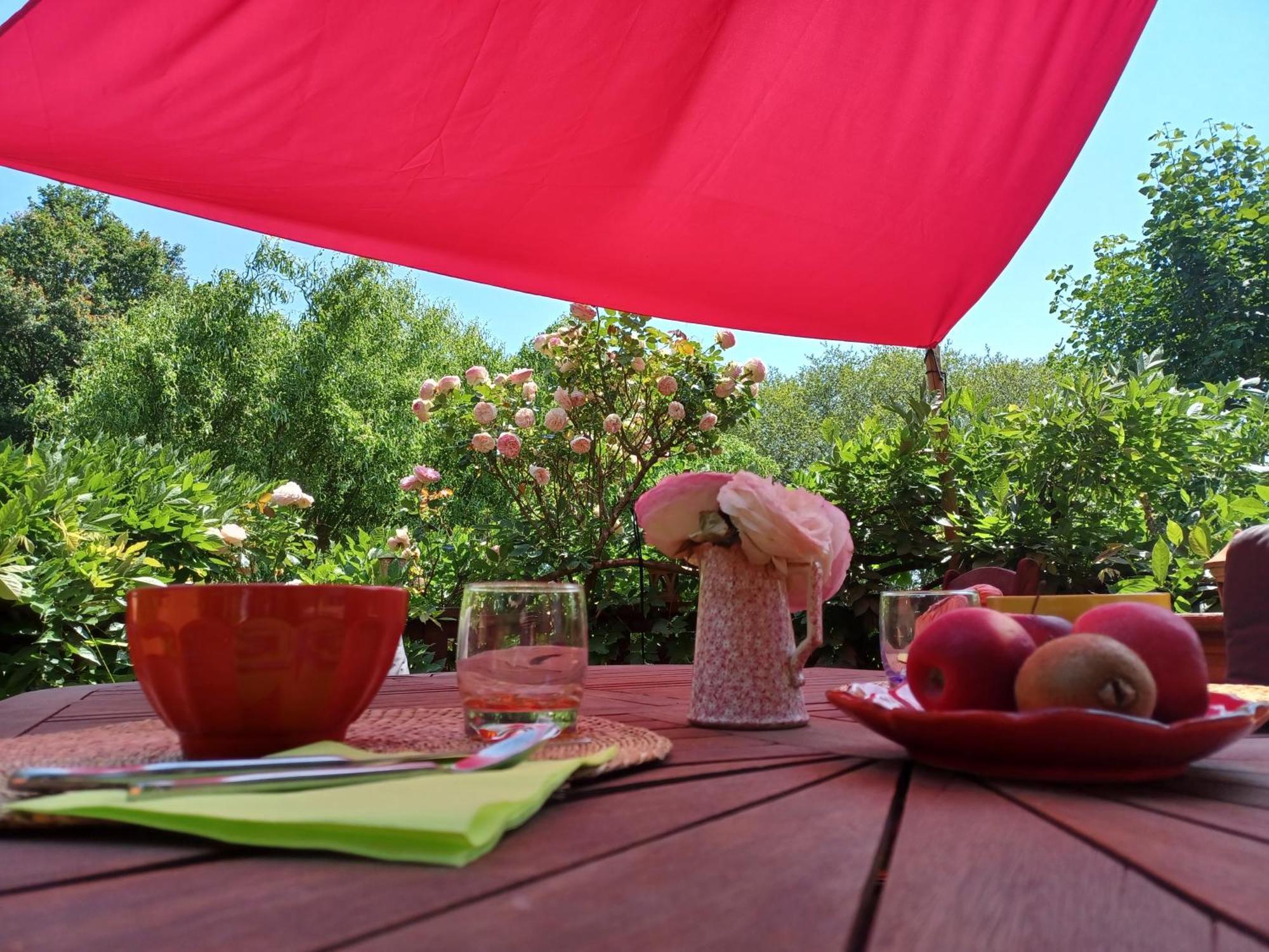 La Chaussee D'olivet En Mayenne Couette-café *